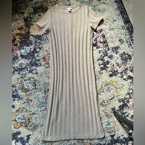 H&M linen dress